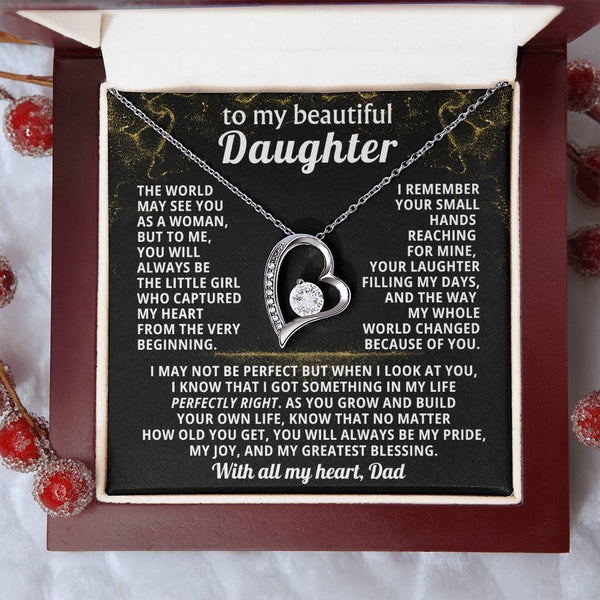 TO MY BEAUTIFUL DAUGHTER, Your laughter filling my days