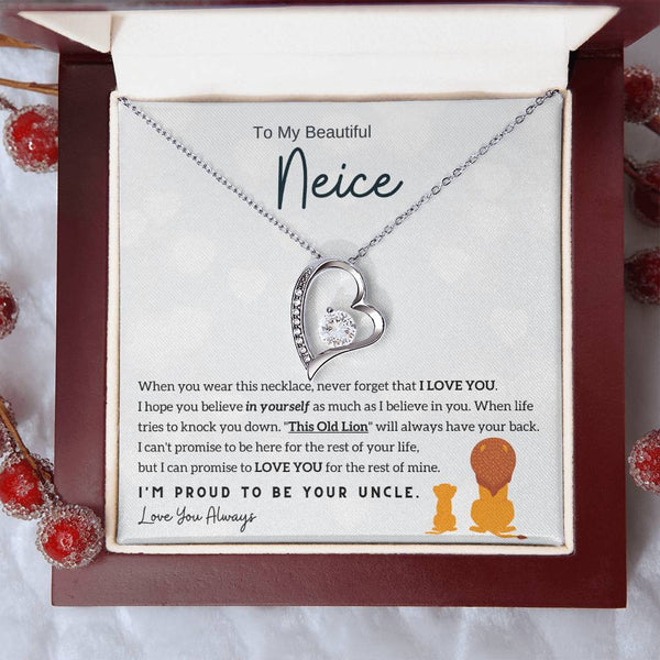 (Almost Sold Out) To My Beautiful Neice, I'm Proud To Be Your Uncle
