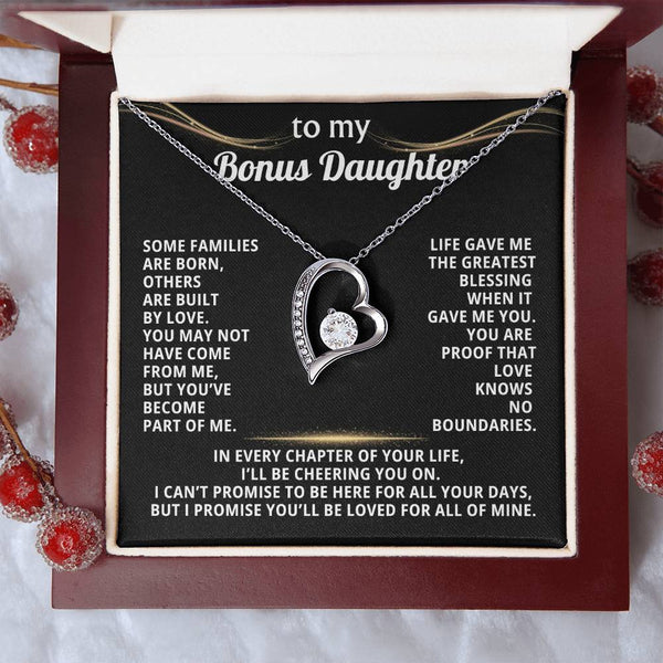 To My Bonus Daughter, You’ve become part of me