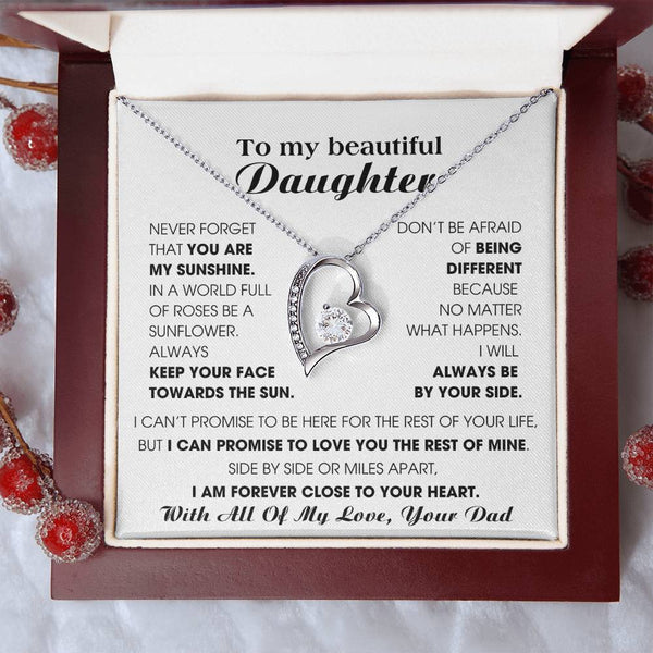 [ Only A Few Left ] To My Beautiful Daughter, YOU ARE MY SUNSHINE