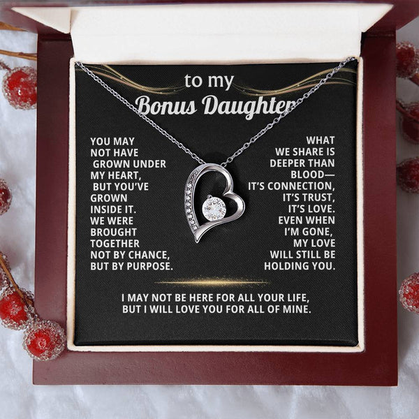 To My Bonus Daughter, We were brought together not by chance, but by purpose