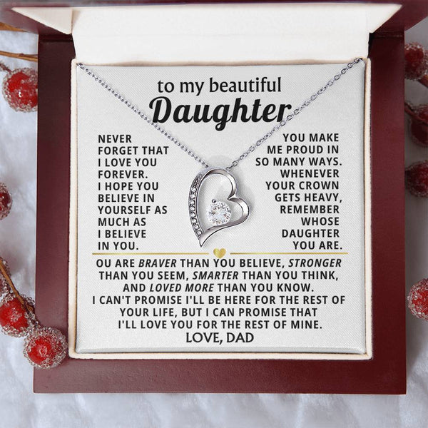 TO MY BEAUTIFUL DAUGHTER - You are braver than you believe