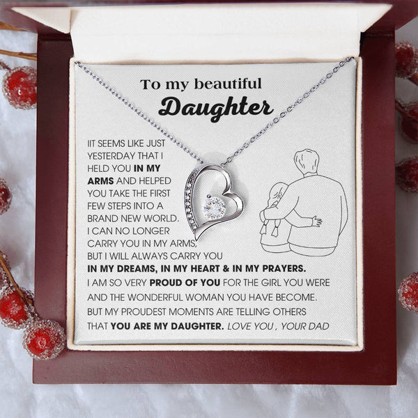 [ Forever Love ] To My Beautiful Daughter, I will always carry you in my DREAMS, in my HEART & in my PRAYERS