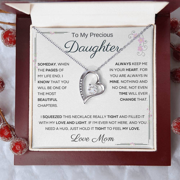 To My Precious Daughter - Gift From Mom - The Most Beautiful Chapters