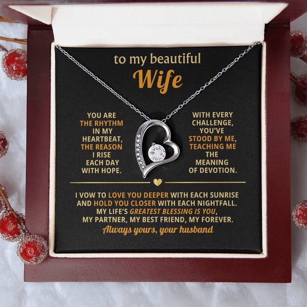 To my beautiful Wife, You are the rhythm in my heartbeat ( Almost Gone )
