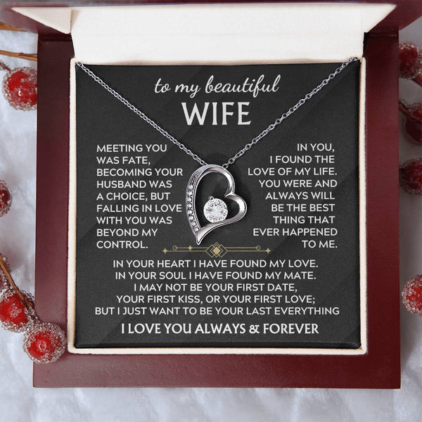 TO MY BEAUTIFUL WIFE - I Just Want To Be Your Last Everything
