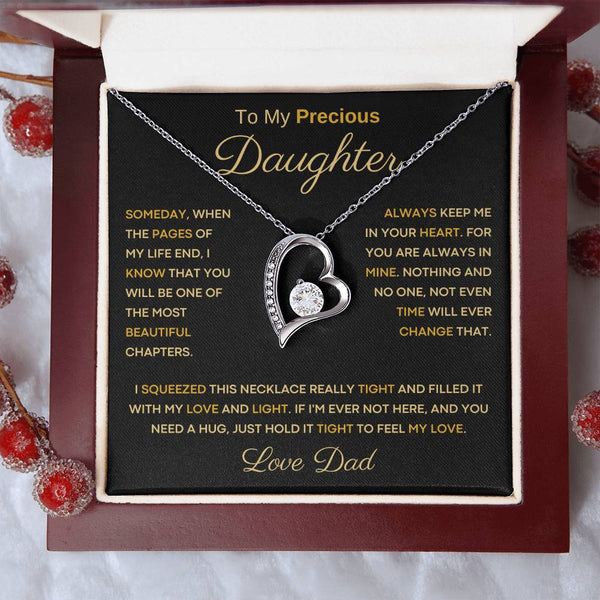 To My Precious Daughter From Dad - The Most Beautiful Chapters