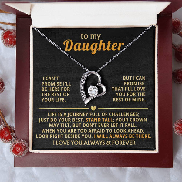 TO MY BEAUTIFUL DAUGHTER -  Just do your best - Stand tall (Only a few left)