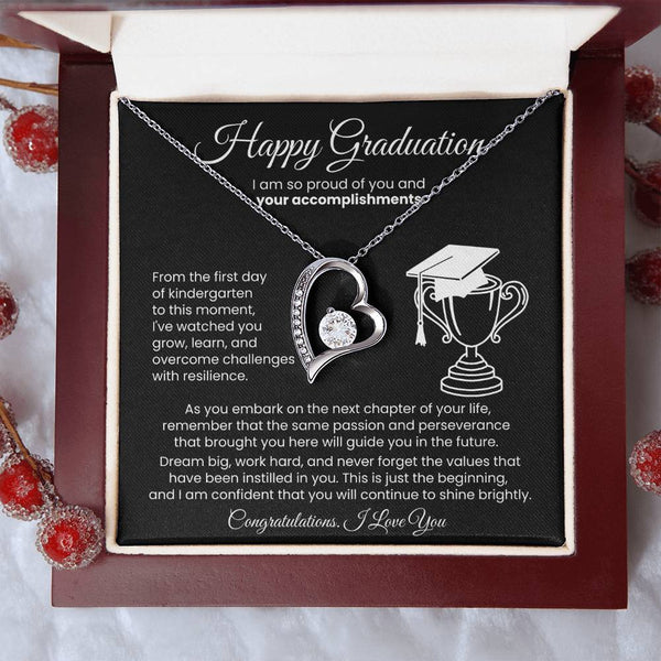 [ Daughter's Gift] Happy Graduation, You will continue to shine brightly