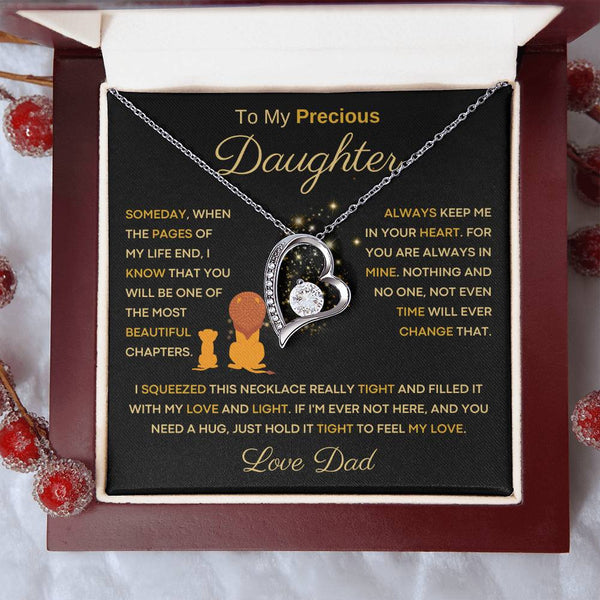 To My Precious Daughter From Dad - The Most Beautiful Chapters - Lion Black