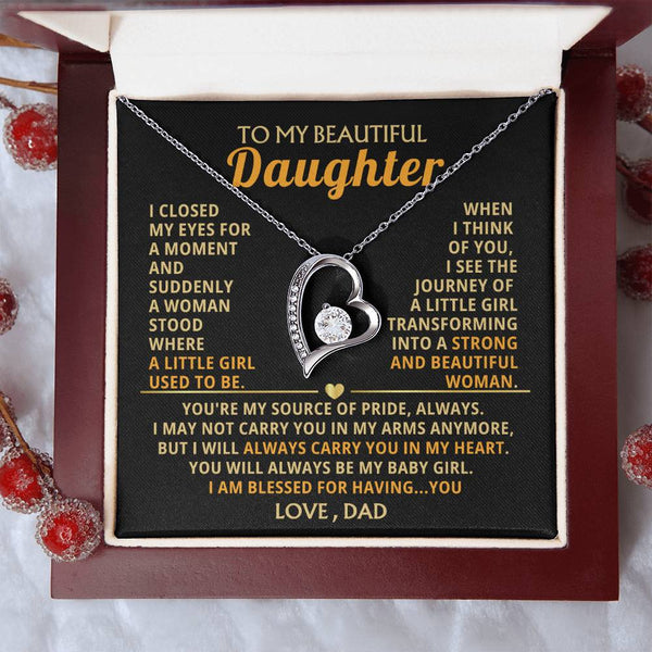 (Almost Gone)  TO MY BEAUTIFUL DAUGHTER - Strong and beautiful woman