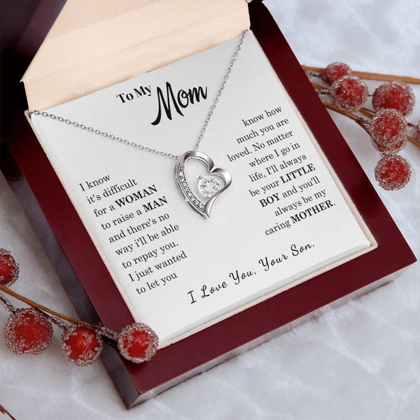 [Almost Sold Out] To My Mom - I Love You Mother - Necklace