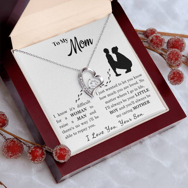 [ Few left only ] To My Loving Mother - I love you, your son