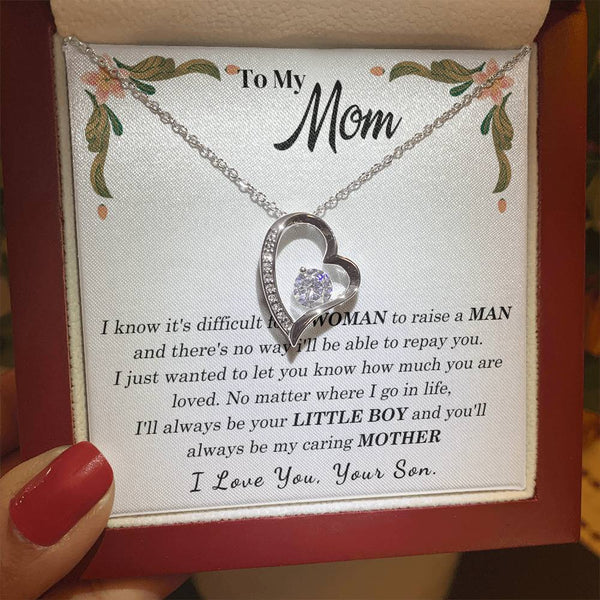 To My Loving Mother - I love you, your son