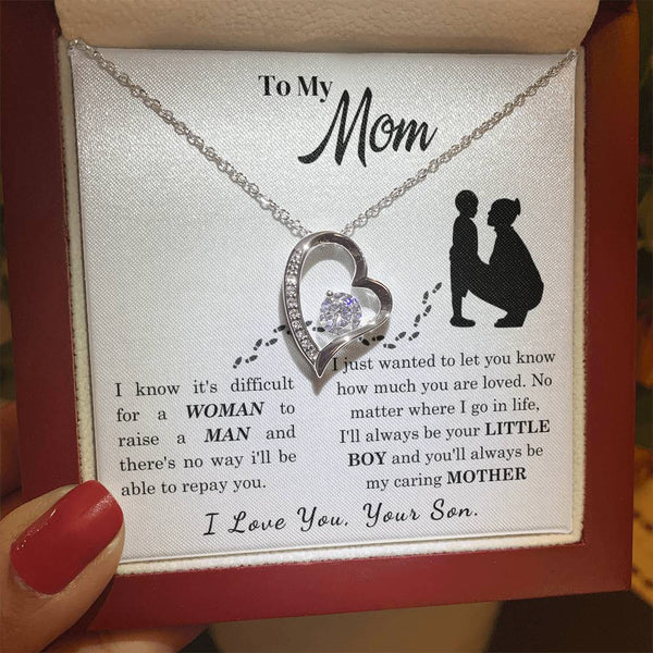 [ Few left only ] To My Loving Mother - I love you, your son
