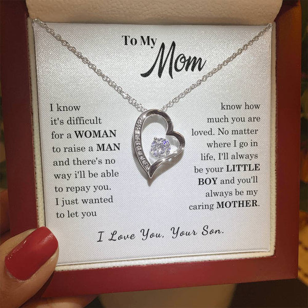 [Almost Sold Out] To My Mom - I Love You Mother - Necklace