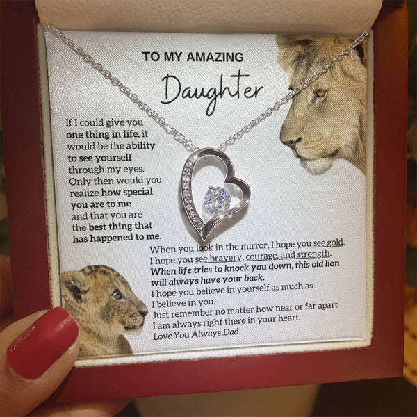 [ Forever Love] To my amazing daughter - You are the best thing that has happened to me