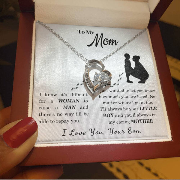 [ Few left only ] To My Loving Mother - I love you, your son