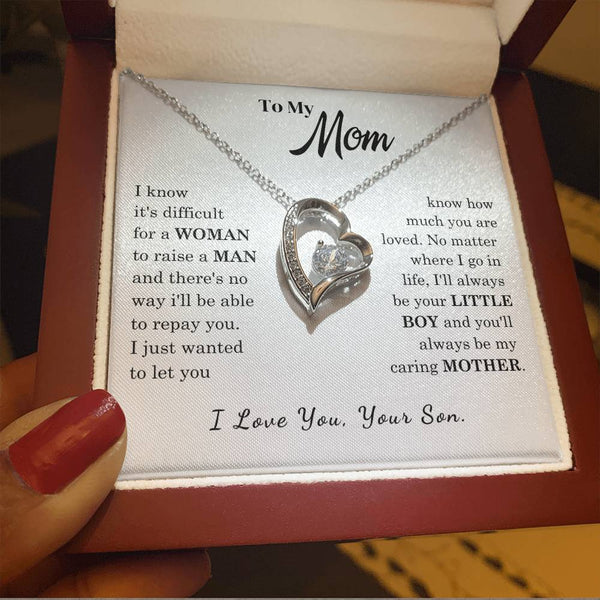 [Almost Sold Out] To My Mom - I Love You Mother - Necklace