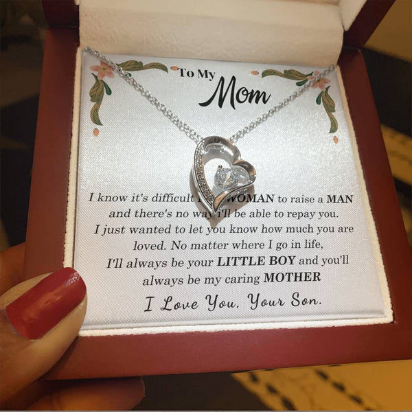 To My Loving Mother - I love you, your son