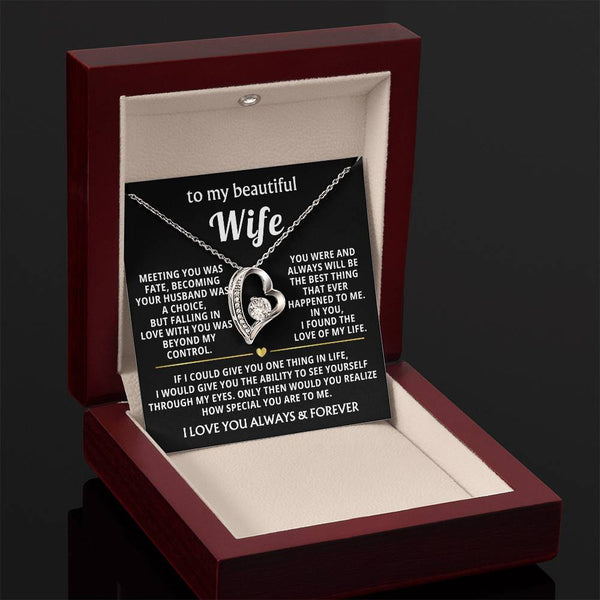 (Only a few left)  To My Beautiful Wife - I found the love of my life