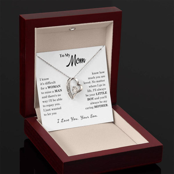 [Almost Sold Out] To My Mom - I Love You Mother - Necklace