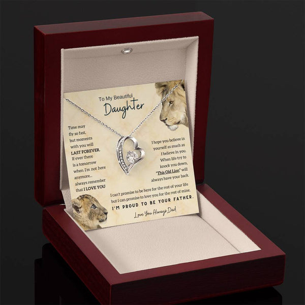 (Almost sold out) To My Beautiful Daughter - Moments With You Will Last Forever