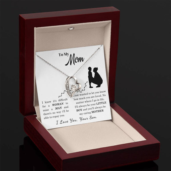 [ Few left only ] To My Loving Mother - I love you, your son