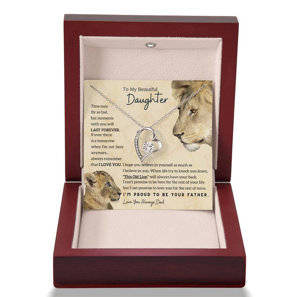 [Only a few left] To My Beautiful Daughter - Moments With You Will Last Forever