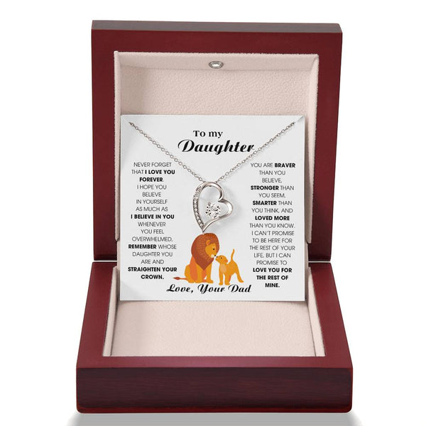 (Almost Sold Out) To My Daughter, Never Forget That I Love You Forever