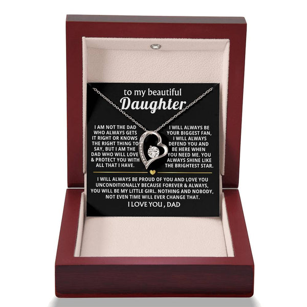 To My Beautiful Daughter - I will always be your biggest fan