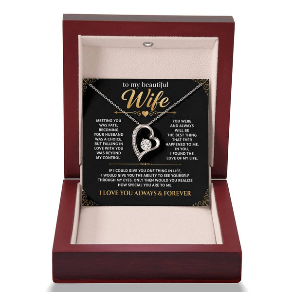 To My Beautiful Wife - In you I found the love of my life