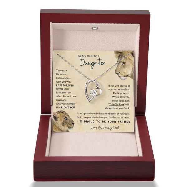 (Almost sold out) To My Beautiful Daughter - Moments With You Will Last Forever
