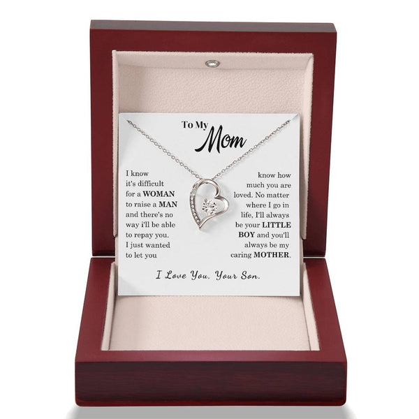 [Almost Sold Out] To My Mom - I Love You Mother - Necklace