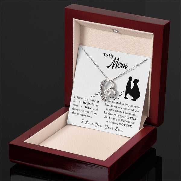 [ Few left only ] To My Loving Mother - I love you, your son