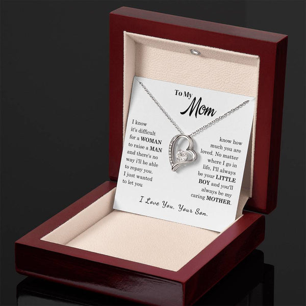 [Almost Sold Out] To My Mom - I Love You Mother - Necklace