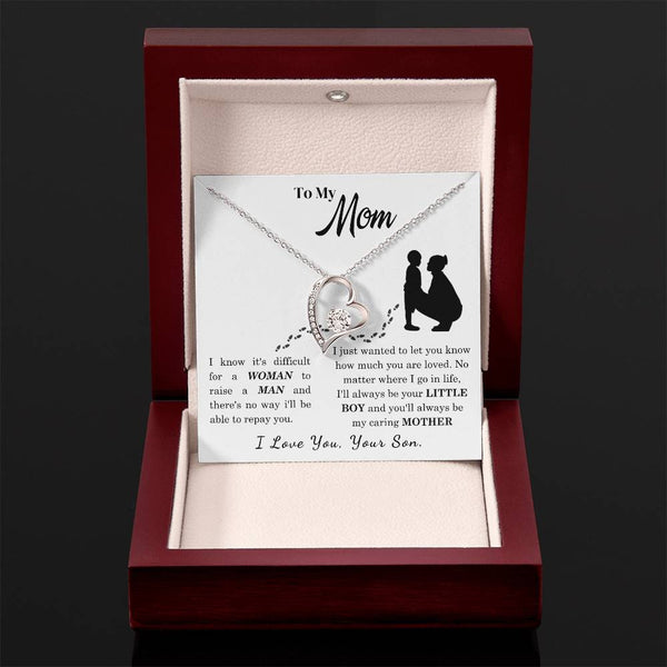 [ Few left only ] To My Loving Mother - I love you, your son