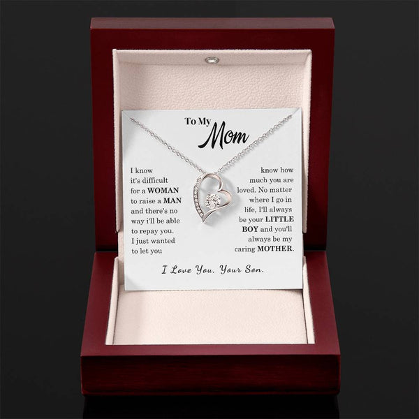 [Almost Sold Out] To My Mom - I Love You Mother - Necklace