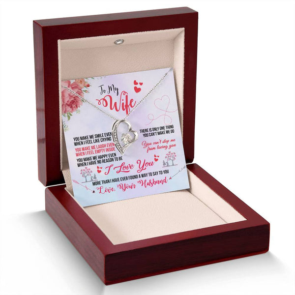 To My Wife - You Make Me Smile (Only a Few Left)