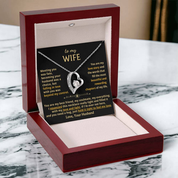 [Almost Sold Out] To My Wife - When You Need A Hug , Hold This Close To Feel My Love