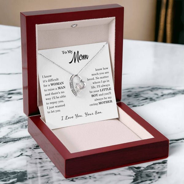 [Almost Sold Out] To My Mom - I Love You Mother - Necklace