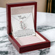 To My Daughter - Hold this necklace close to feel my love