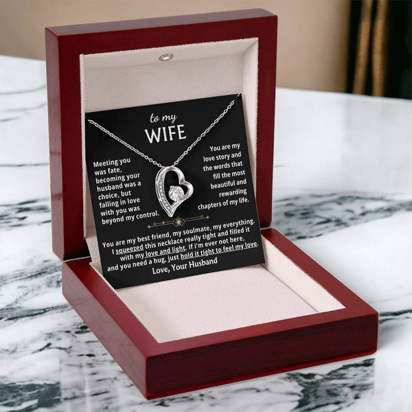 [Few left only] To My Wife - When You Need A Hug , Hold This Close To Feel My Love