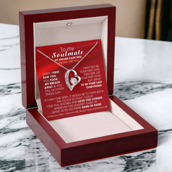 [ Forever Love ] To My Soulmate, My dreams came true the day I met you