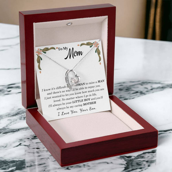 To My Loving Mother - I love you, your son