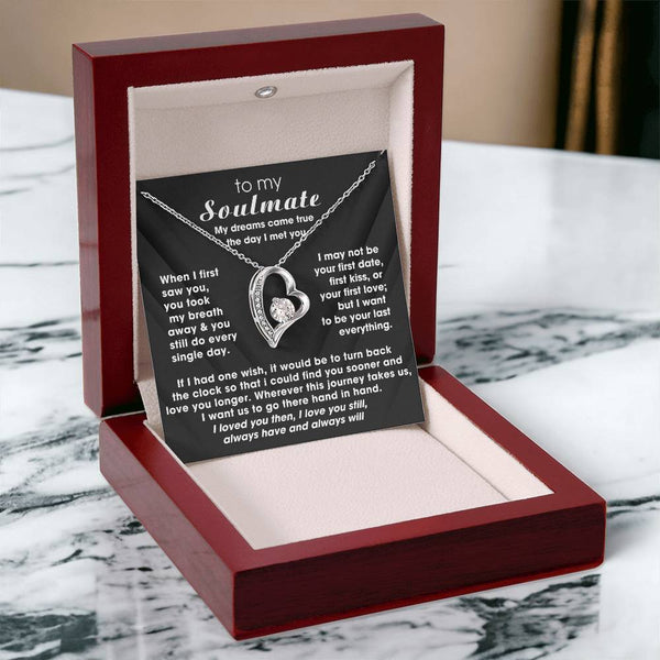 [Almost Sold Out] To My Soulmate, My dreams came true the day I met you