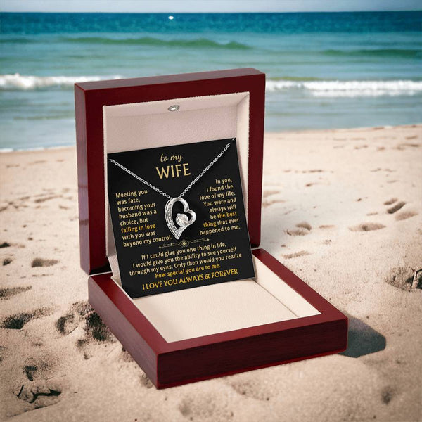 [Almost Sold Out] To My Wife - You were and always will be the best thing that ever happened to me.