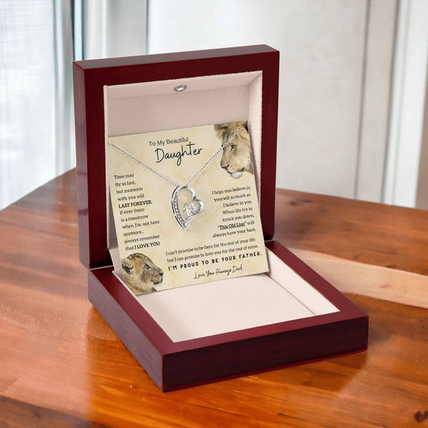 (Almost sold out) To My Beautiful Daughter - Moments With You Will Last Forever