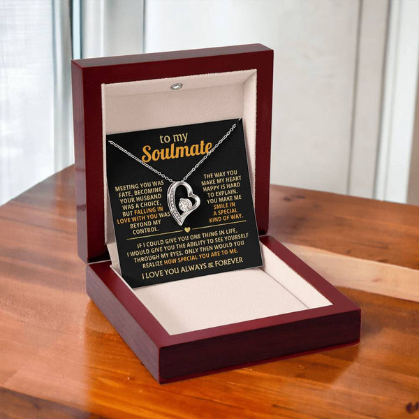 (Almost Gone) TO MY SOULMATE - You make me smile in a special kind of way