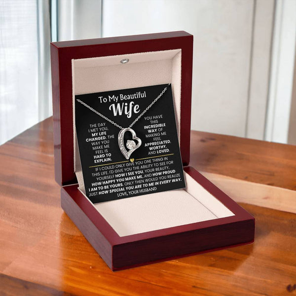 ( Forever Love ) TO MY BEAUTIFUL WIFE - The day I met you, my life changed